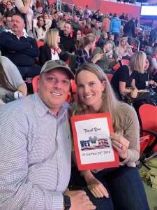 Atlive With Keith Urban and Blake Shelton