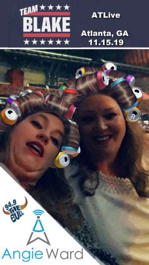 Atlive With Keith Urban and Blake Shelton