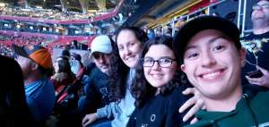 Atlive With Keith Urban and Blake Shelton