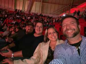 Atlive With Keith Urban and Blake Shelton