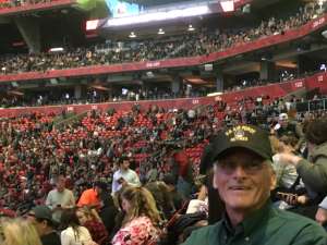 Atlive With Keith Urban and Blake Shelton