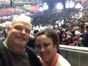 Atlive With Keith Urban and Blake Shelton