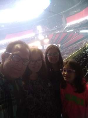 Atlive With Keith Urban and Blake Shelton