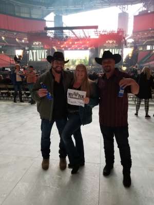 Atlive With Keith Urban and Blake Shelton