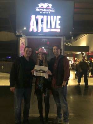 Atlive With Keith Urban and Blake Shelton