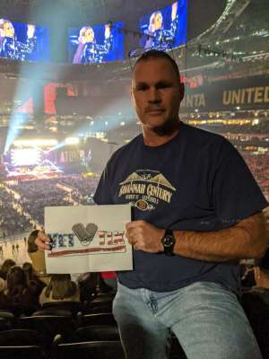 Atlive With Keith Urban and Blake Shelton