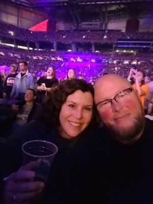 Atlive With Keith Urban and Blake Shelton