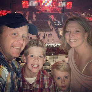 Atlive With Keith Urban and Blake Shelton