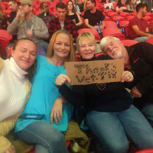 Atlive With Keith Urban and Blake Shelton