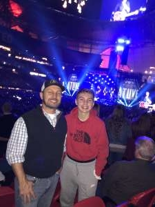 Atlive With Keith Urban and Blake Shelton