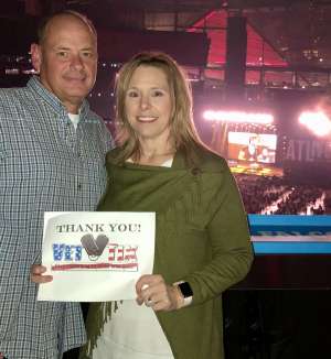 Atlive With Keith Urban and Blake Shelton