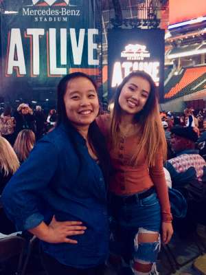 Atlive With Keith Urban and Blake Shelton