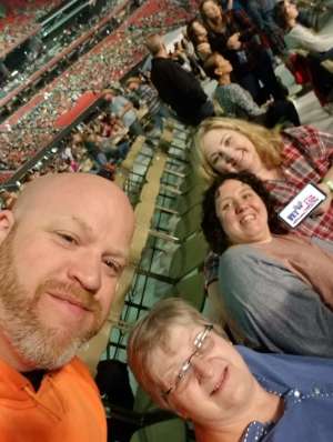 Atlive With Keith Urban and Blake Shelton