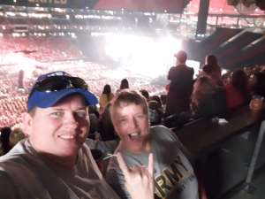 Atlive With Keith Urban and Blake Shelton