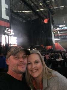 Atlive With Keith Urban and Blake Shelton