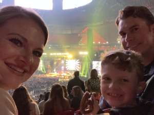 Atlive With Keith Urban and Blake Shelton