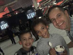 Atlive With Keith Urban and Blake Shelton