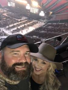 Atlive With Keith Urban and Blake Shelton