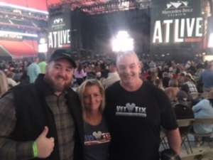 Atlive With Keith Urban and Blake Shelton