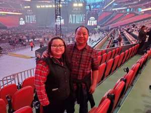 Atlive With Keith Urban and Blake Shelton