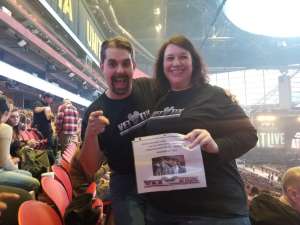 Atlive With Keith Urban and Blake Shelton