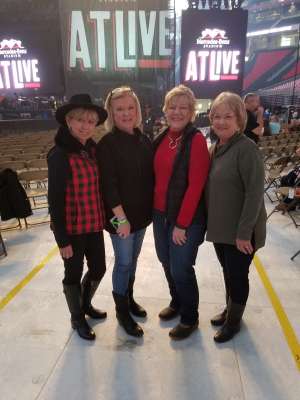 Atlive With Keith Urban and Blake Shelton