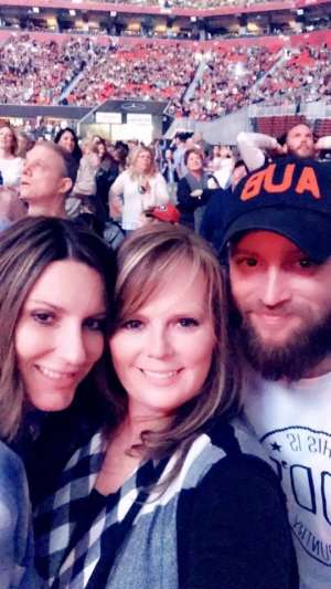 Atlive With Keith Urban and Blake Shelton