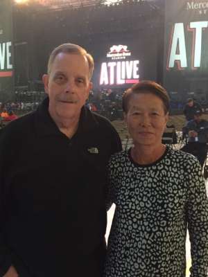 Atlive With Keith Urban and Blake Shelton