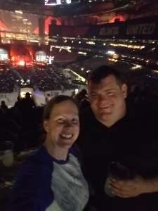 Atlive With Keith Urban and Blake Shelton