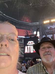 Atlive With Keith Urban and Blake Shelton