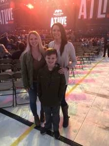 Atlive With Keith Urban and Blake Shelton