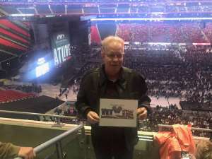 Atlive With Keith Urban and Blake Shelton