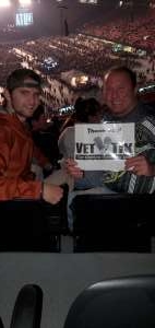 Atlive With Keith Urban and Blake Shelton