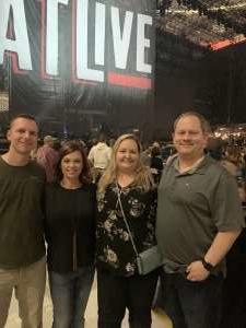 Atlive With Keith Urban and Blake Shelton