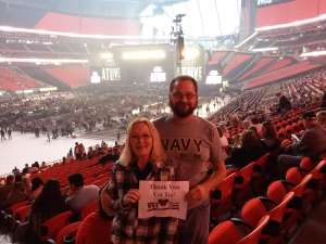 Atlive With Keith Urban and Blake Shelton