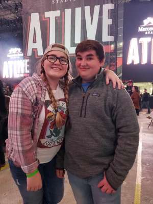 Atlive With Keith Urban and Blake Shelton