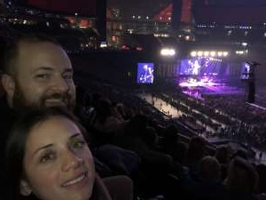 Atlive With Keith Urban and Blake Shelton