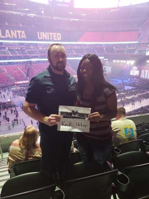 Atlive With Keith Urban and Blake Shelton