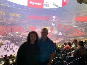 Atlive With Keith Urban and Blake Shelton