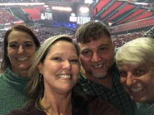 Atlive With Keith Urban and Blake Shelton