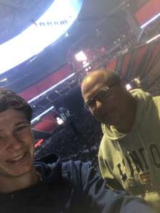 Atlive With Keith Urban and Blake Shelton