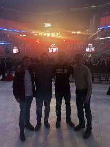 Atlive With Keith Urban and Blake Shelton