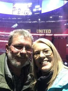 Atlive With Keith Urban and Blake Shelton