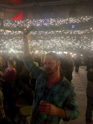 Atlive With Keith Urban and Blake Shelton