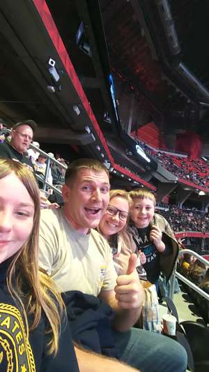 Atlive With Keith Urban and Blake Shelton