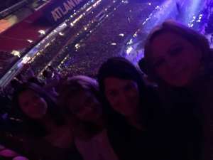 Atlive With Keith Urban and Blake Shelton