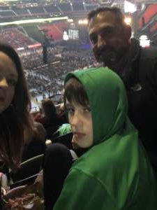 Atlive With Keith Urban and Blake Shelton