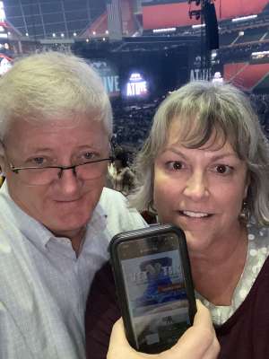 Atlive With Keith Urban and Blake Shelton