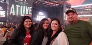 Atlive With Keith Urban and Blake Shelton