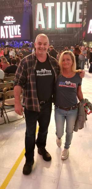 Atlive With Keith Urban and Blake Shelton